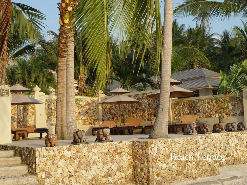Sibaja Palms Sunset Beach Luxury Villa Taling Ngam Beach Exteriör bild