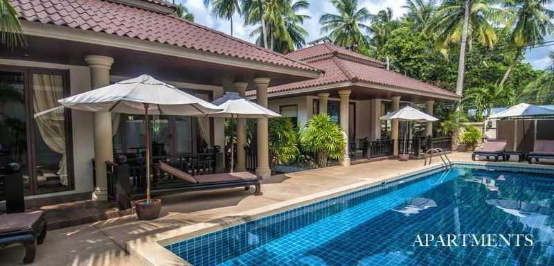 Sibaja Palms Sunset Beach Luxury Villa Taling Ngam Beach Exteriör bild