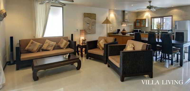 Sibaja Palms Sunset Beach Luxury Villa Taling Ngam Beach Exteriör bild