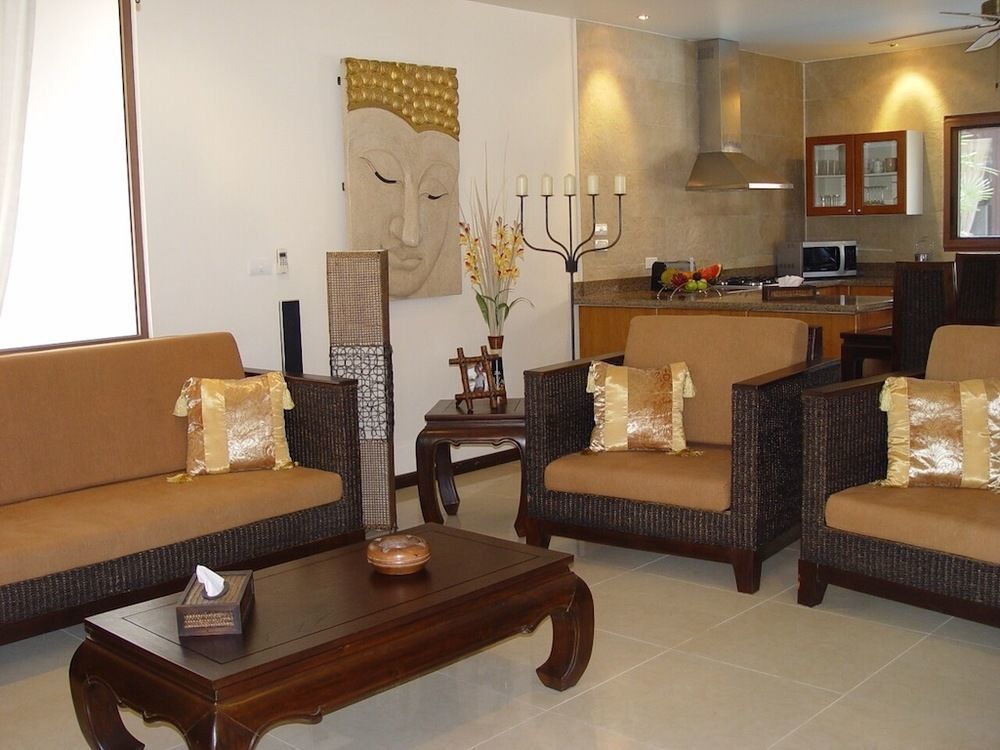Sibaja Palms Sunset Beach Luxury Villa Taling Ngam Beach Exteriör bild