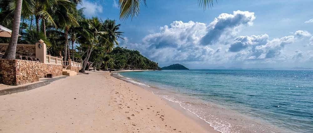 Sibaja Palms Sunset Beach Luxury Villa Taling Ngam Beach Exteriör bild