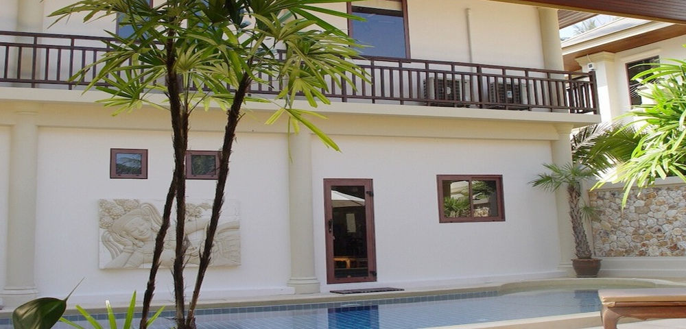 Sibaja Palms Sunset Beach Luxury Villa Taling Ngam Beach Exteriör bild