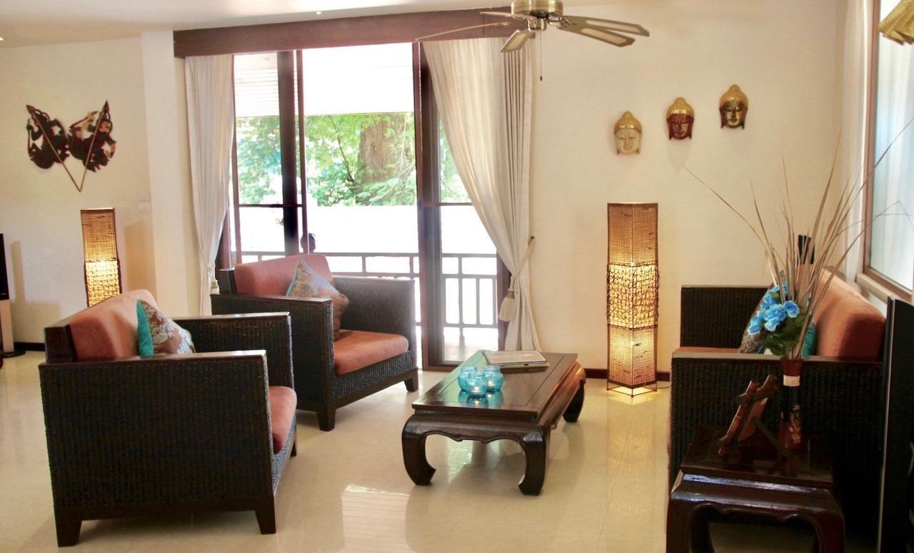 Sibaja Palms Sunset Beach Luxury Villa Taling Ngam Beach Exteriör bild