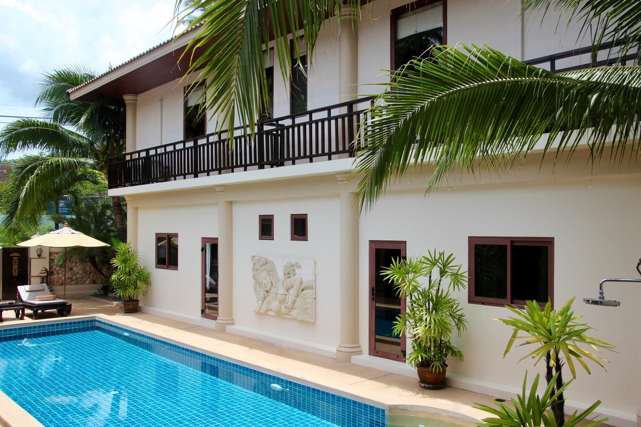 Sibaja Palms Sunset Beach Luxury Villa Taling Ngam Beach Exteriör bild