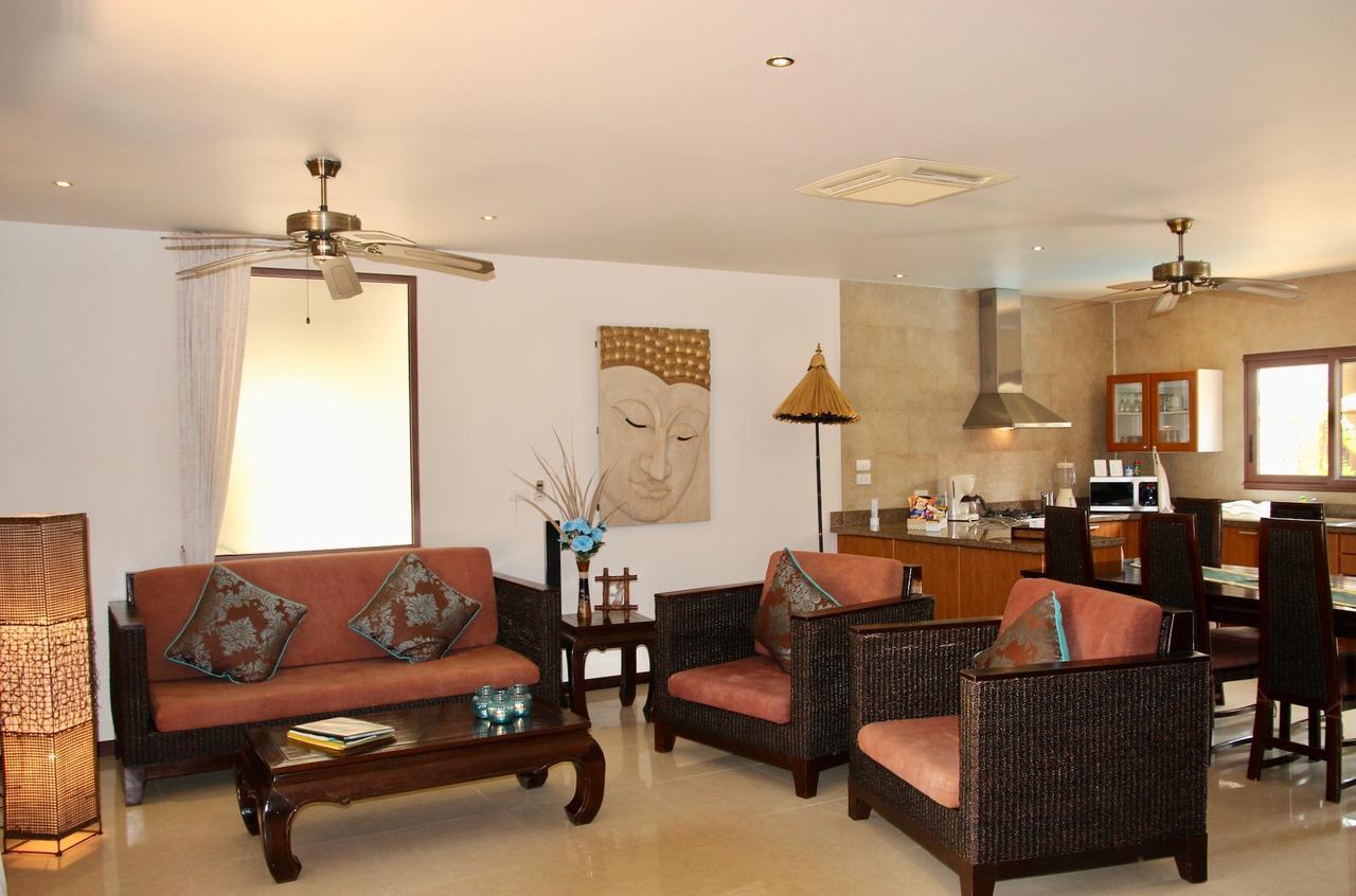 Sibaja Palms Sunset Beach Luxury Villa Taling Ngam Beach Exteriör bild