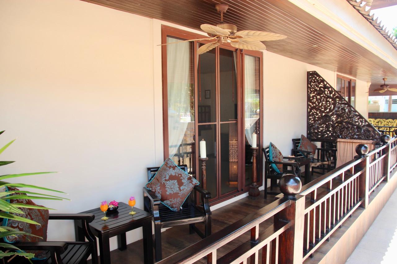 Sibaja Palms Sunset Beach Luxury Villa Taling Ngam Beach Exteriör bild