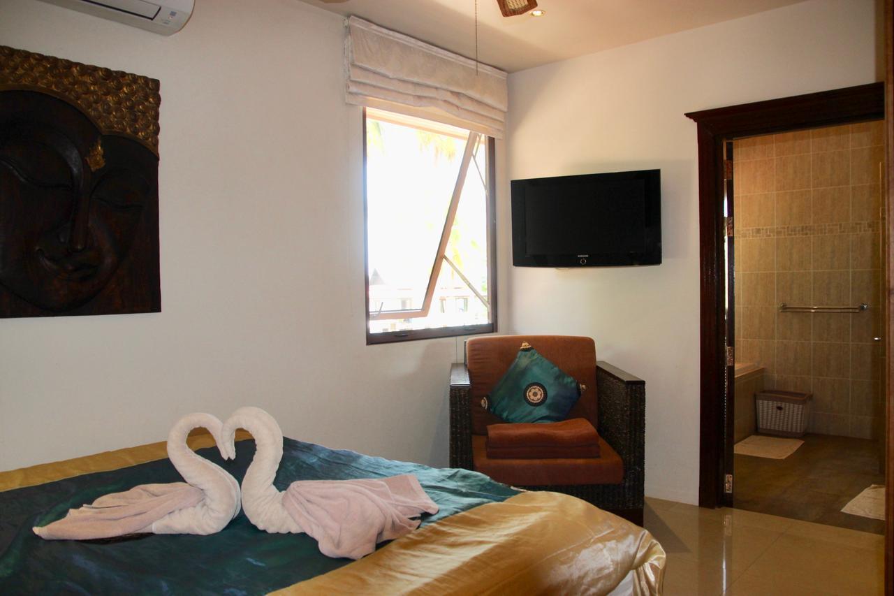 Sibaja Palms Sunset Beach Luxury Villa Taling Ngam Beach Exteriör bild