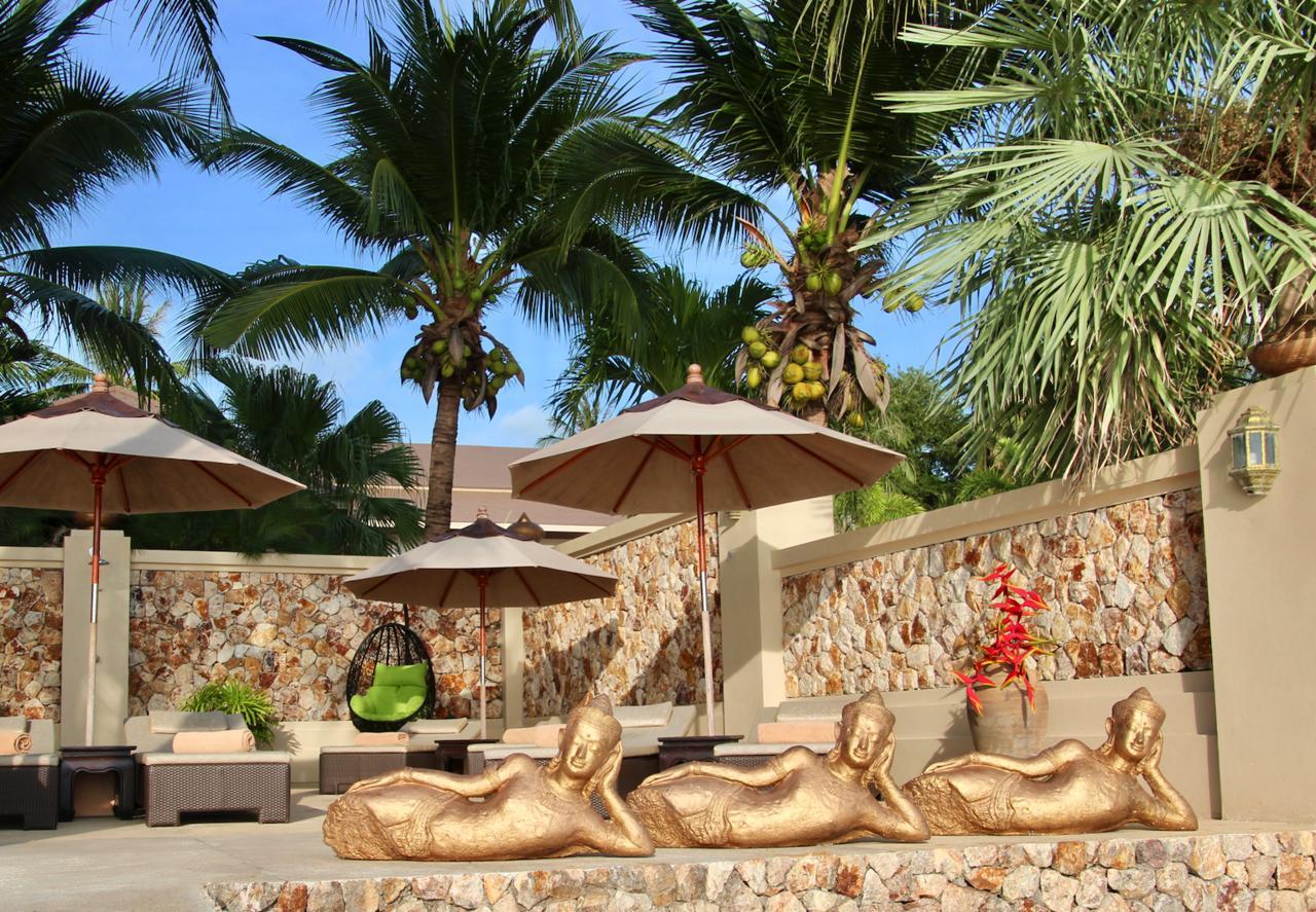 Sibaja Palms Sunset Beach Luxury Villa Taling Ngam Beach Exteriör bild