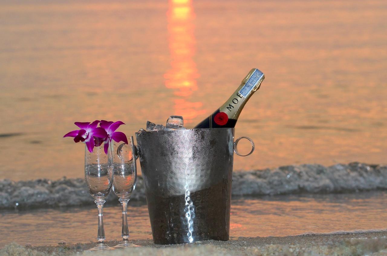 Sibaja Palms Sunset Beach Luxury Villa Taling Ngam Beach Exteriör bild