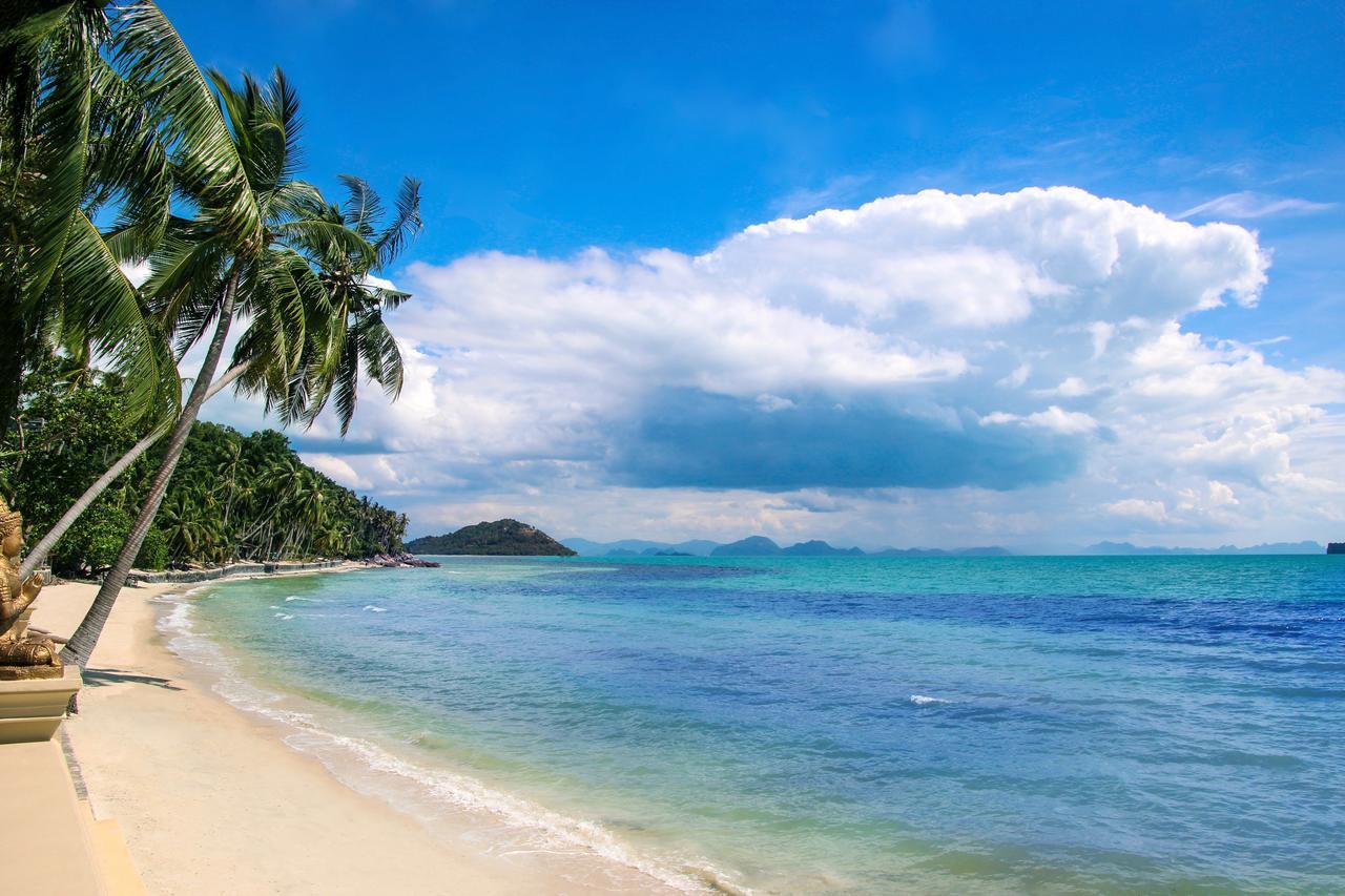 Sibaja Palms Sunset Beach Luxury Villa Taling Ngam Beach Exteriör bild