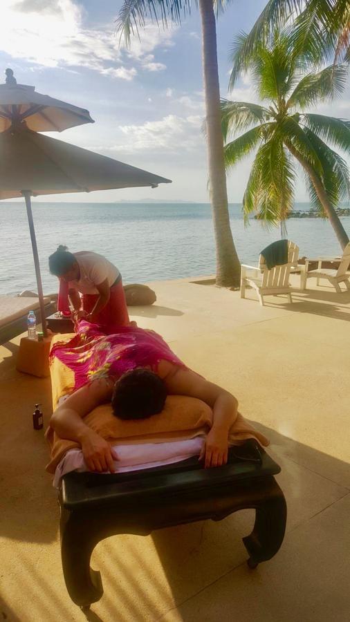 Sibaja Palms Sunset Beach Luxury Villa Taling Ngam Beach Exteriör bild