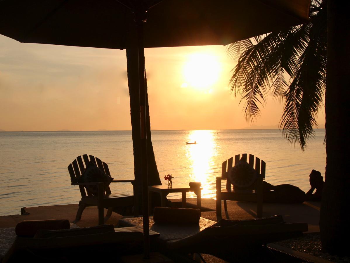 Sibaja Palms Sunset Beach Luxury Villa Taling Ngam Beach Exteriör bild