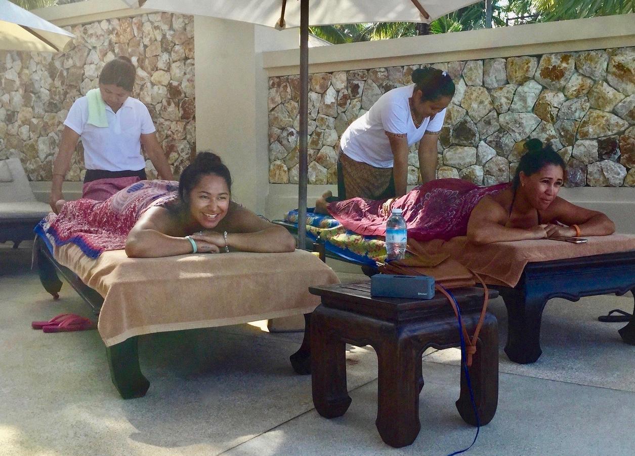 Sibaja Palms Sunset Beach Luxury Villa Taling Ngam Beach Exteriör bild