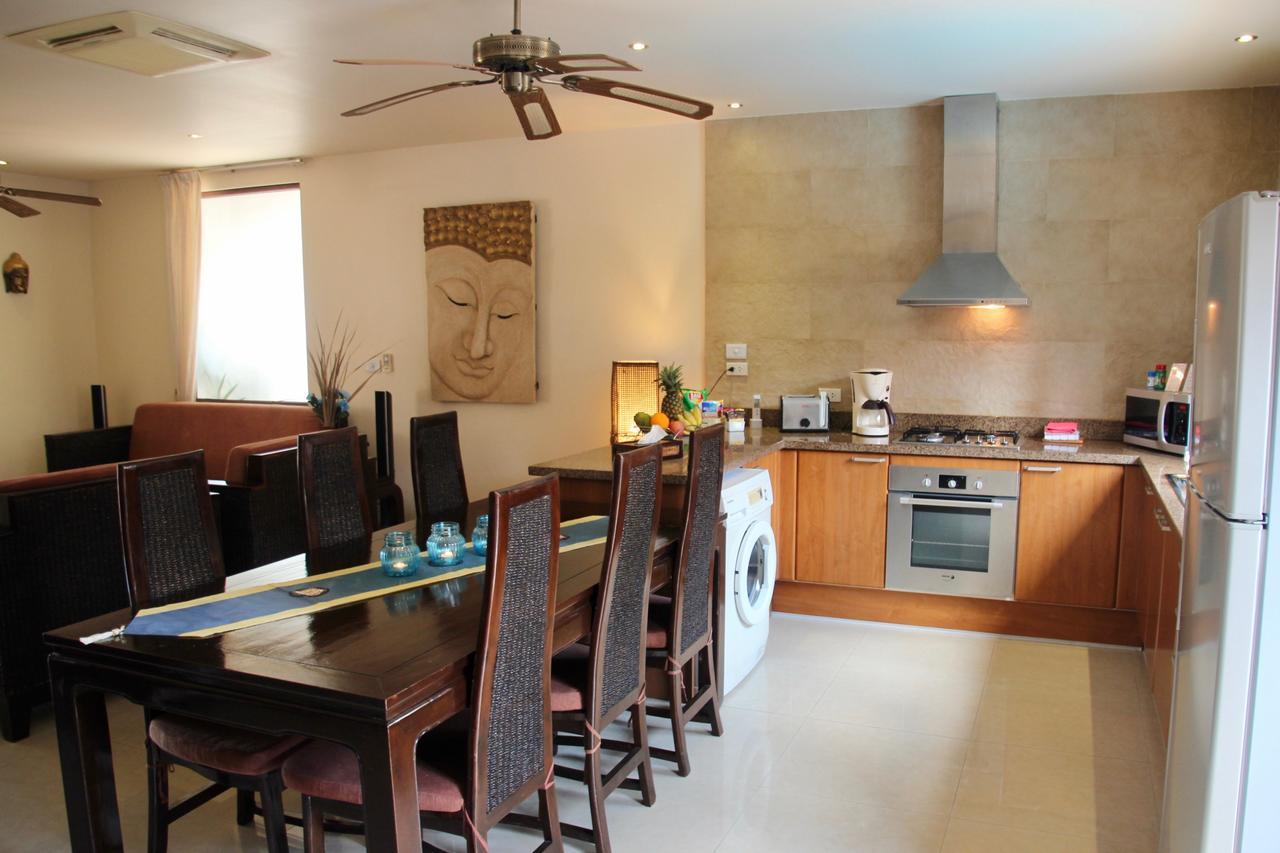 Sibaja Palms Sunset Beach Luxury Villa Taling Ngam Beach Exteriör bild