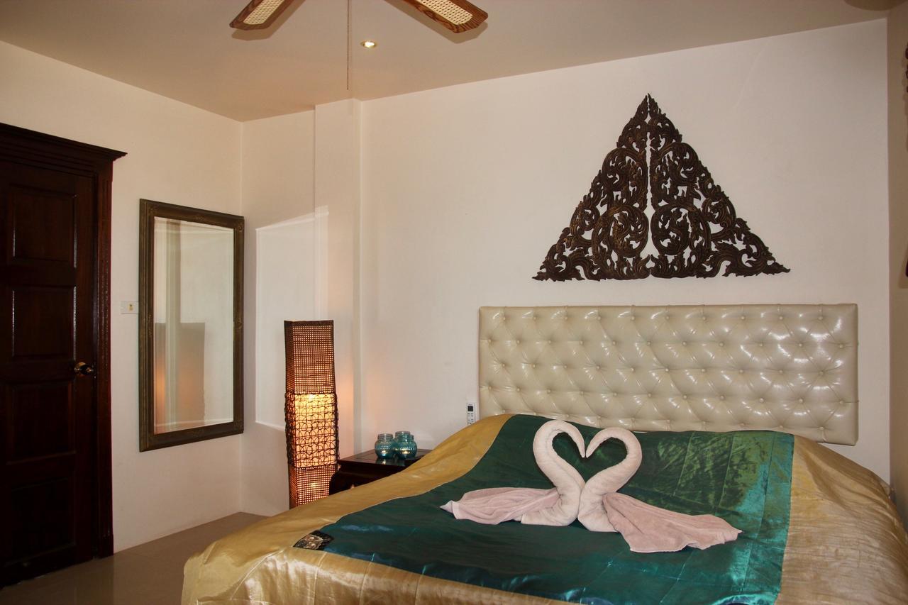 Sibaja Palms Sunset Beach Luxury Villa Taling Ngam Beach Exteriör bild
