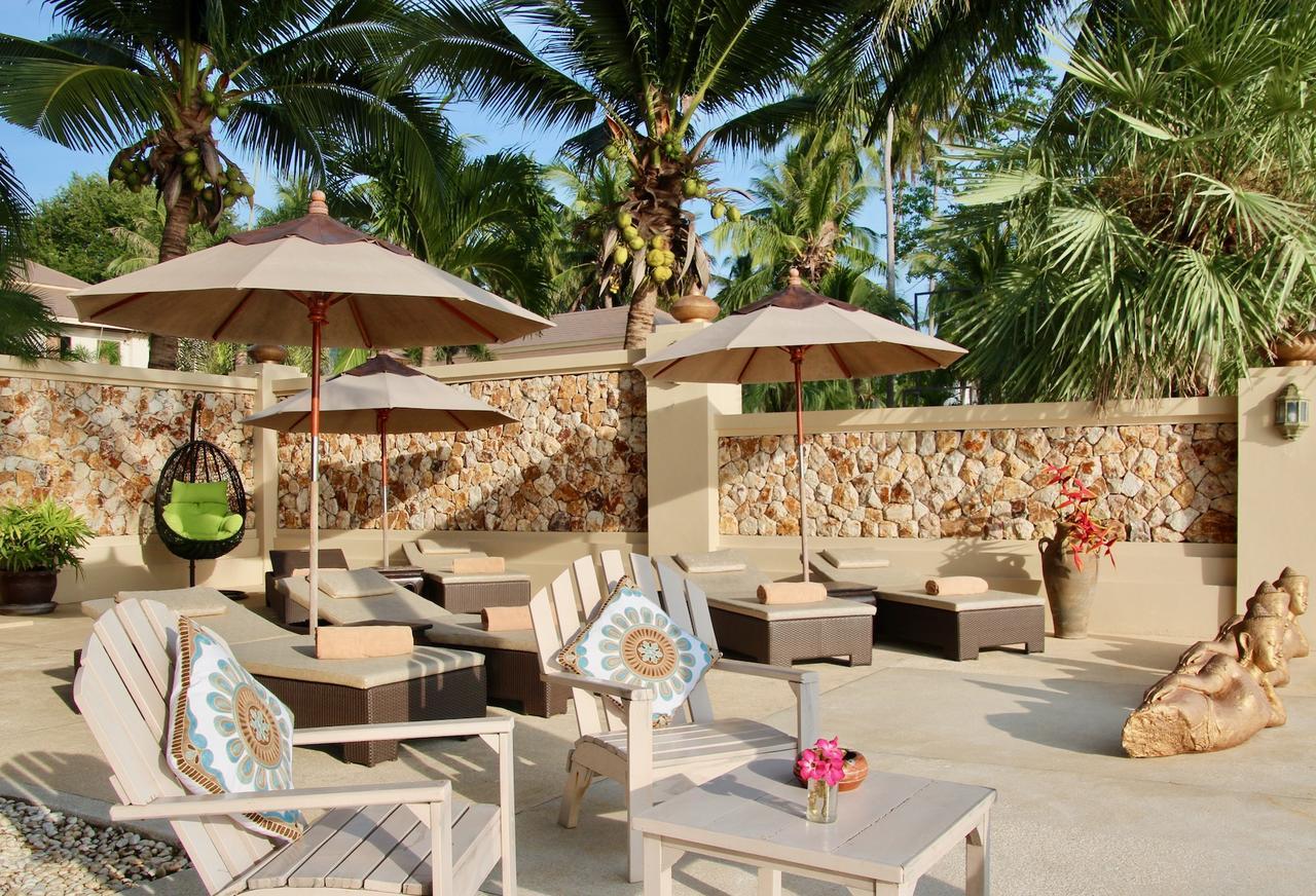 Sibaja Palms Sunset Beach Luxury Villa Taling Ngam Beach Exteriör bild