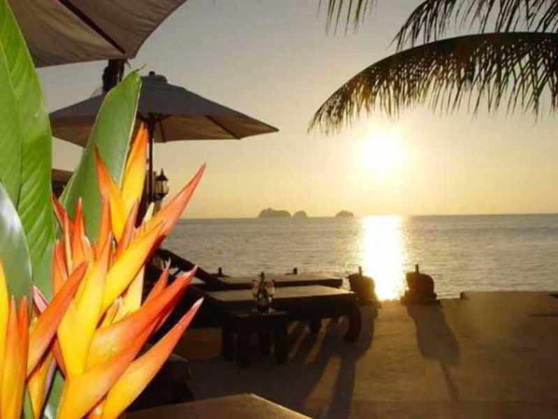 Sibaja Palms Sunset Beach Luxury Villa Taling Ngam Beach Exteriör bild