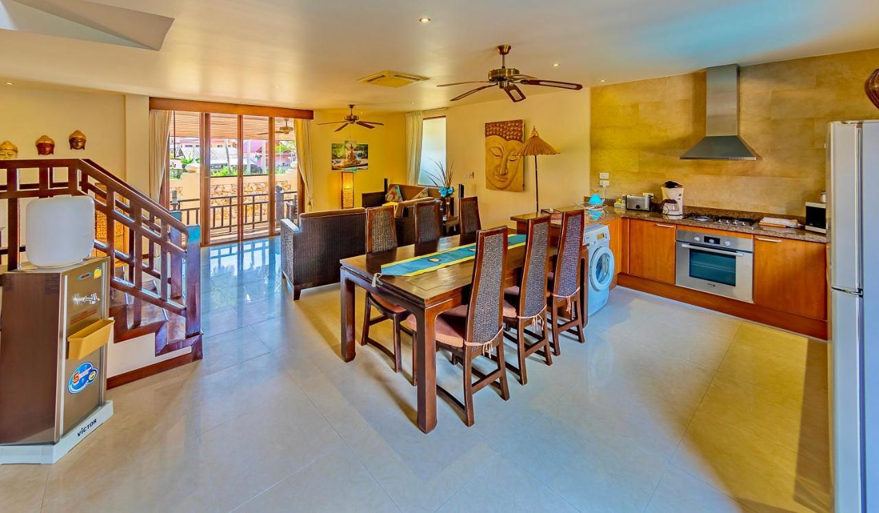 Sibaja Palms Sunset Beach Luxury Villa Taling Ngam Beach Exteriör bild