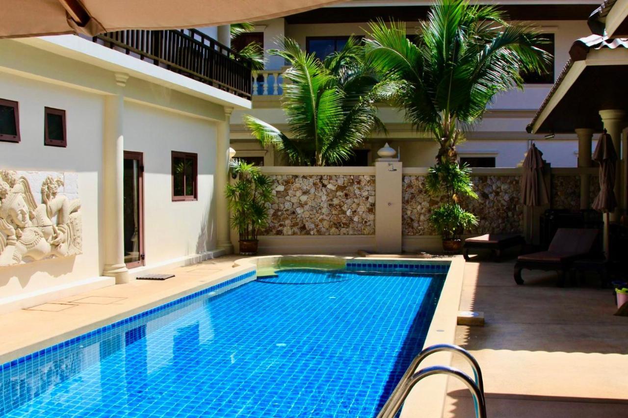 Sibaja Palms Sunset Beach Luxury Villa Taling Ngam Beach Exteriör bild
