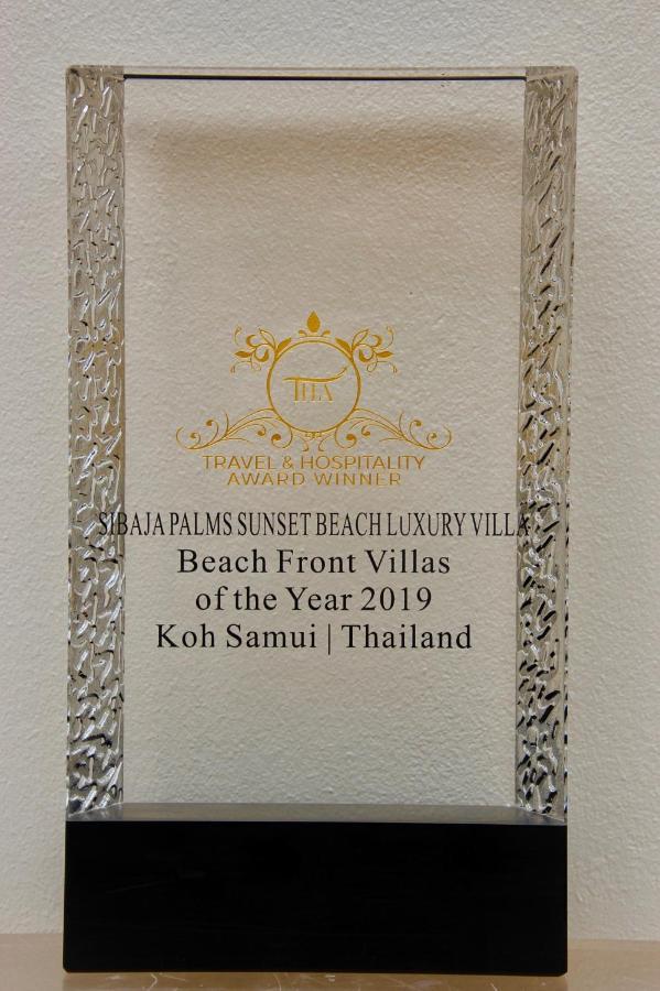 Sibaja Palms Sunset Beach Luxury Villa Taling Ngam Beach Exteriör bild