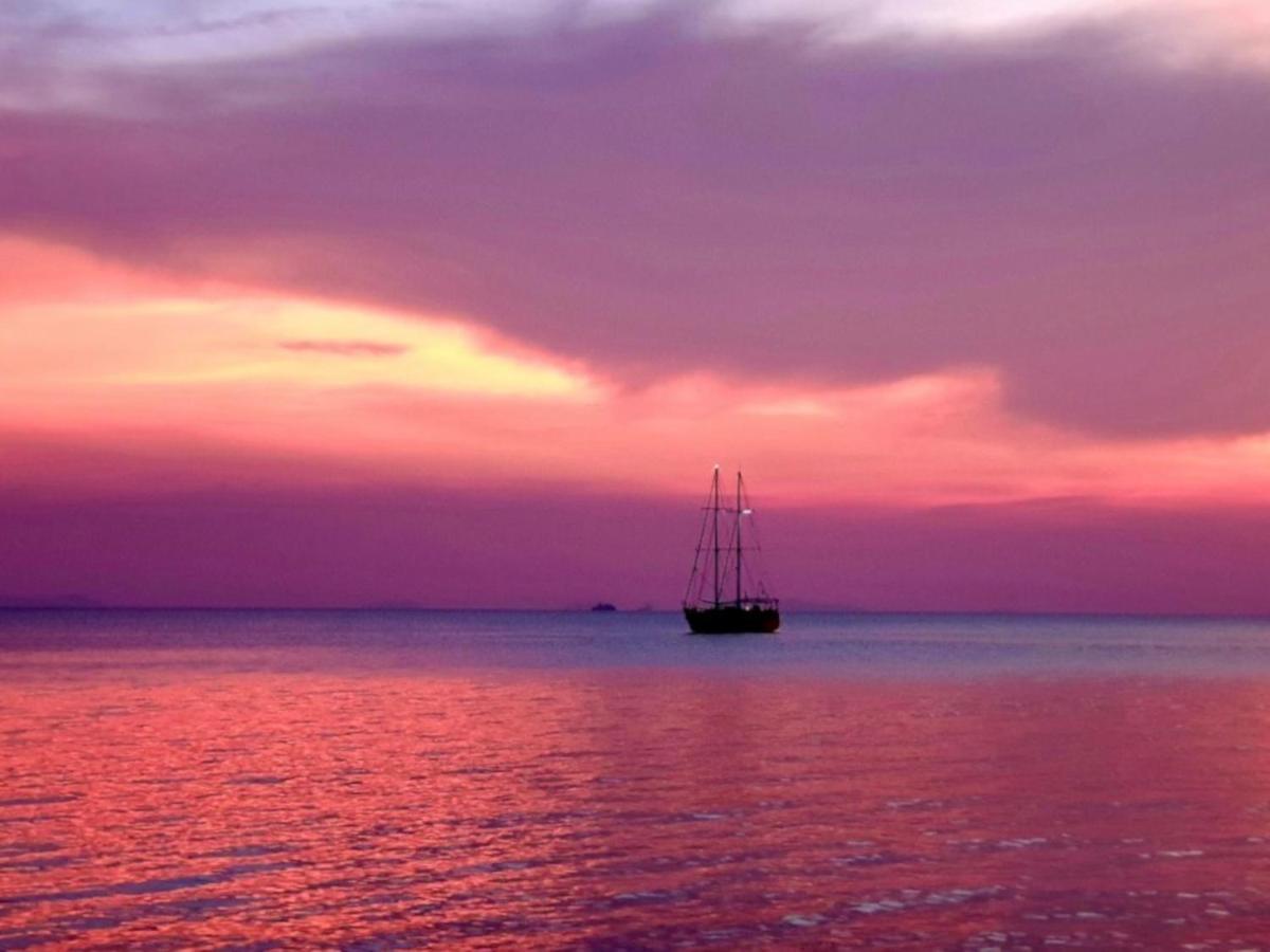 Sibaja Palms Sunset Beach Luxury Villa Taling Ngam Beach Exteriör bild