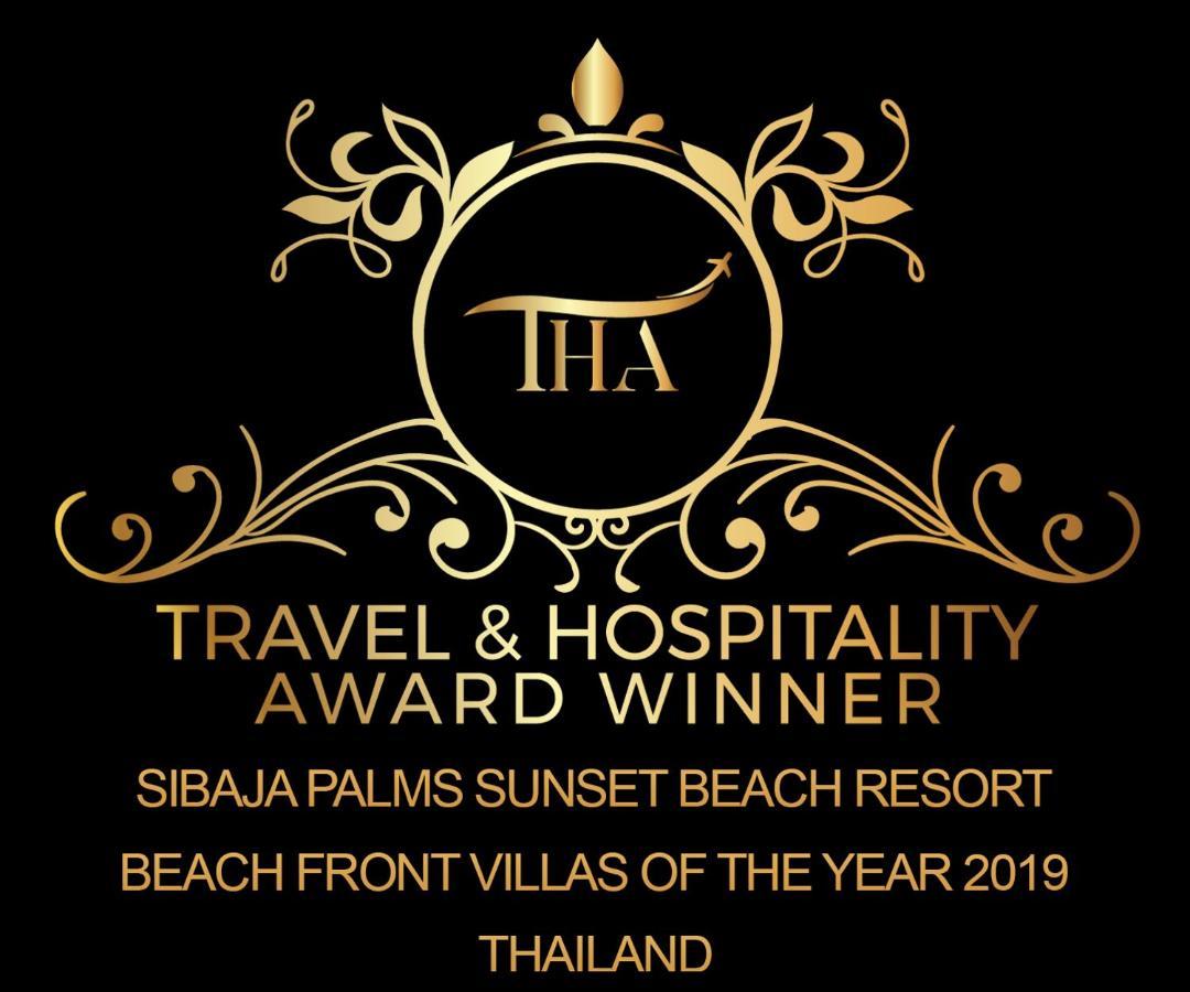 Sibaja Palms Sunset Beach Luxury Villa Taling Ngam Beach Exteriör bild