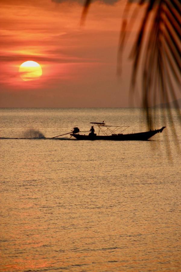 Sibaja Palms Sunset Beach Luxury Villa Taling Ngam Beach Exteriör bild