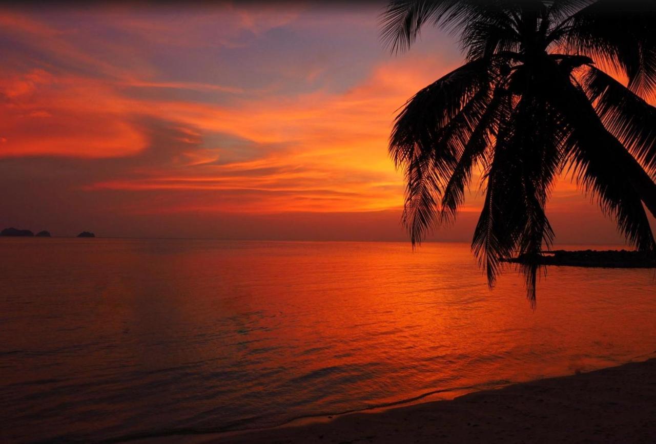 Sibaja Palms Sunset Beach Luxury Villa Taling Ngam Beach Exteriör bild