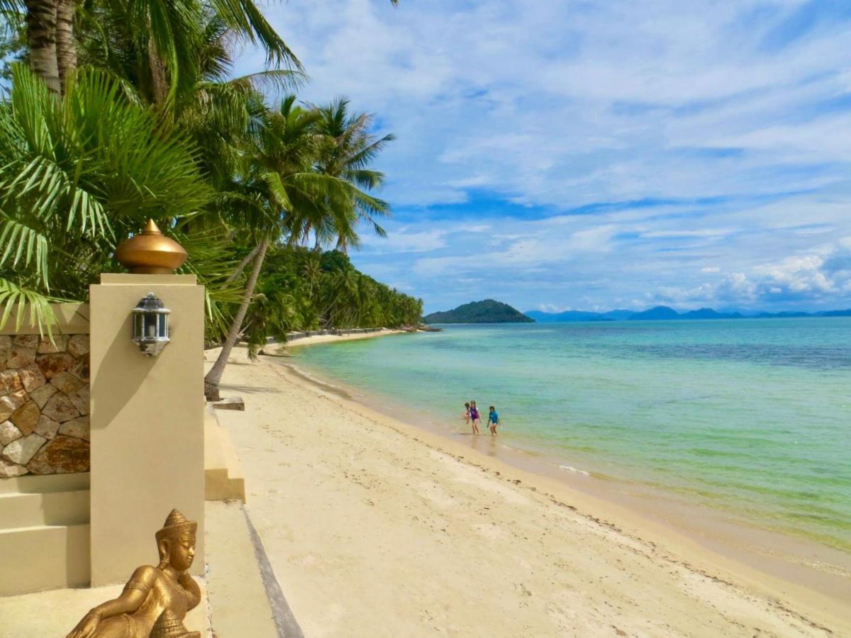 Sibaja Palms Sunset Beach Luxury Villa Taling Ngam Beach Exteriör bild