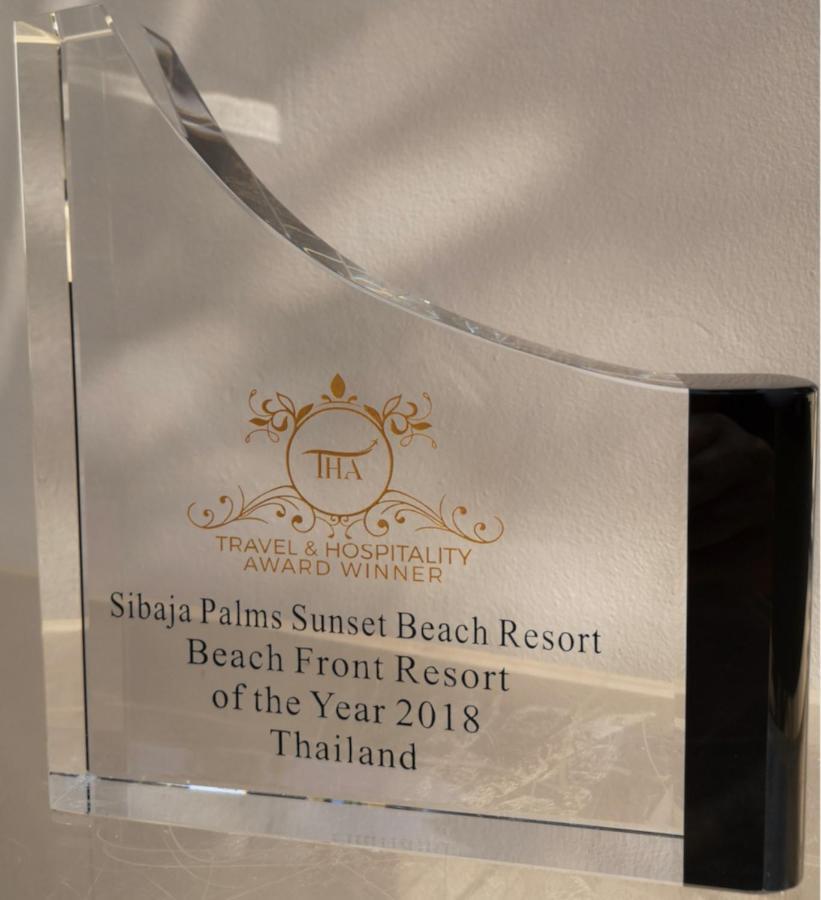 Sibaja Palms Sunset Beach Luxury Villa Taling Ngam Beach Exteriör bild