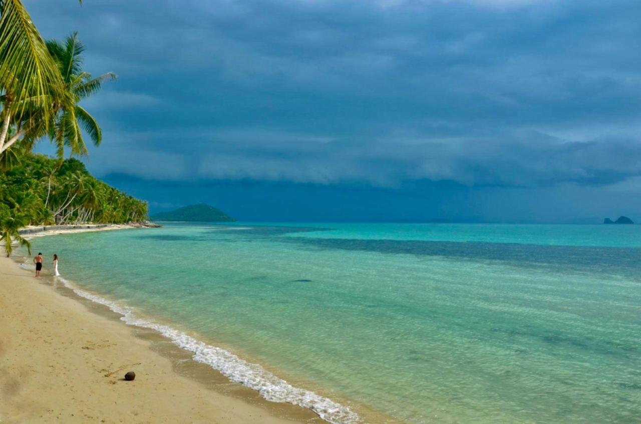 Sibaja Palms Sunset Beach Luxury Villa Taling Ngam Beach Exteriör bild